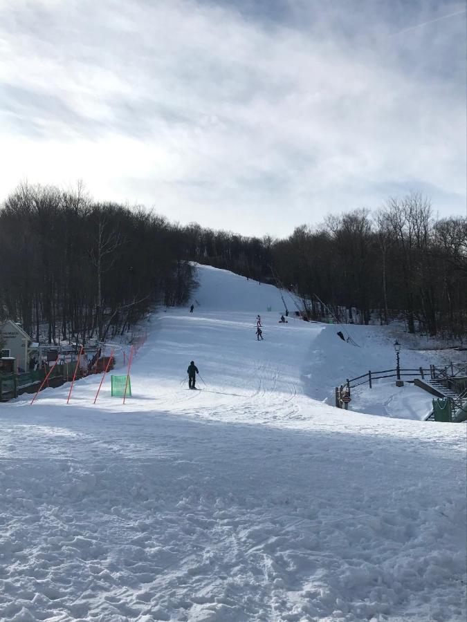 Jiminy Peak Mountain Resort Hancock Exterior foto