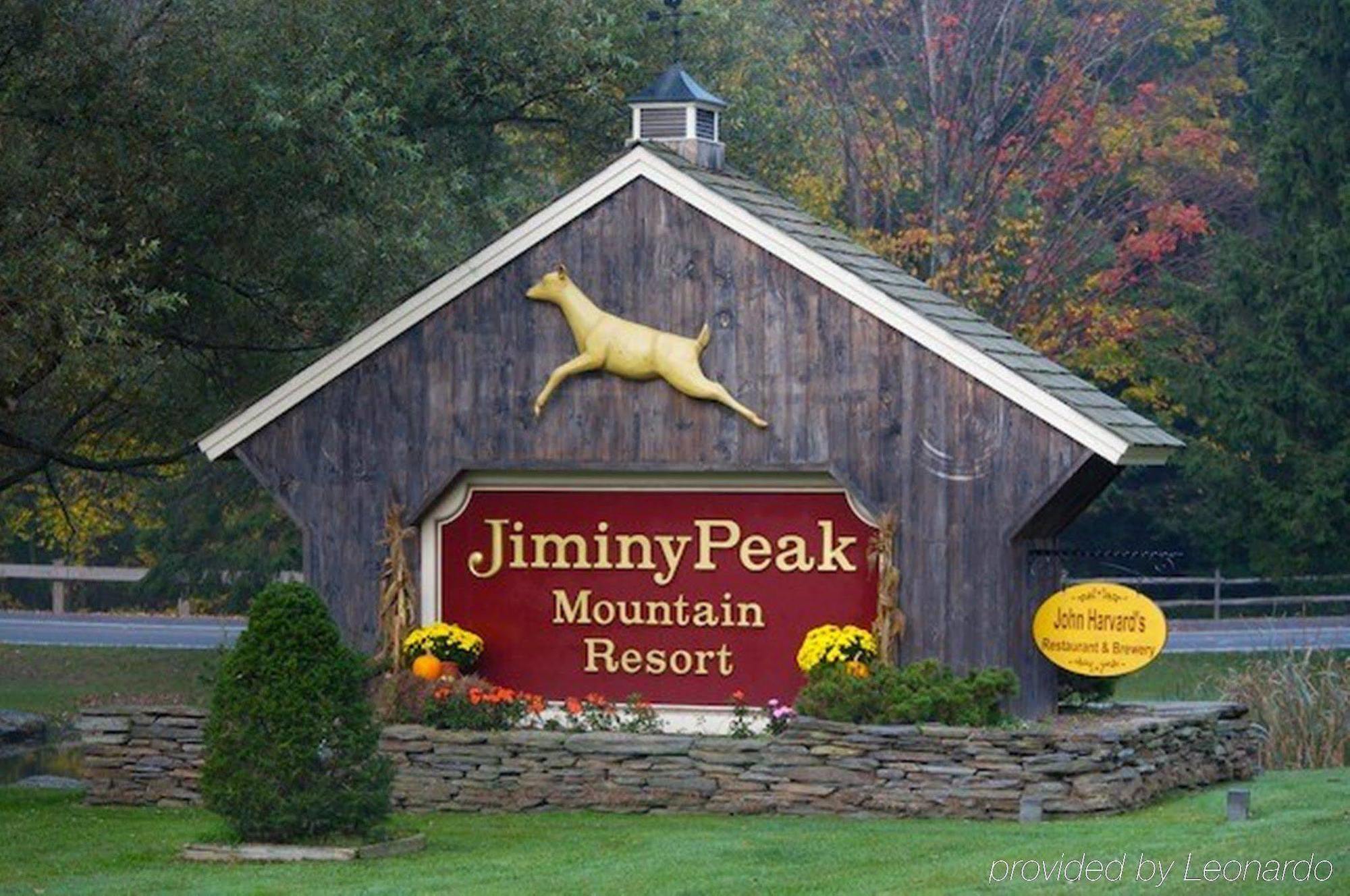Jiminy Peak Mountain Resort Hancock Exterior foto
